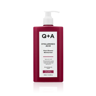 Засіб для інтенсивного зволоження вологої шкіри Q+A Hyaluronic Acid Post-Shower Moisturiser , 250 мл 4415 фото
