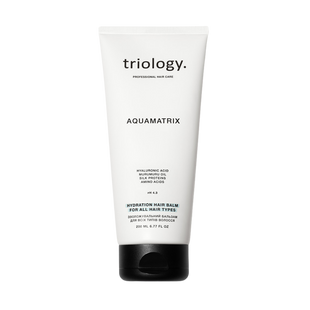 Зволожувальний бальзам для всіх типів волосся Triology. Aquamatrix , 200 мл 8876 фото