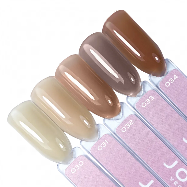 Моделюючий гель JOIA vegan Creamy Builder Gel Toffee Glow №034 , 15 мл 8427 фото
