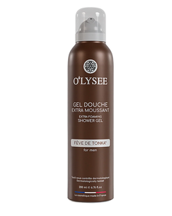 Гель-піна для душу з пряним ароматом для чоловіків O&rsquo;lysee Feve de Tonka Extra Foaming Shower Gel , 200 мл 10840 фото