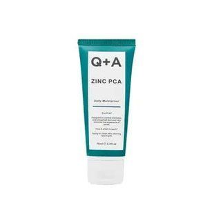 Увлажняющий крем для лица Q+A Zinc PCA Daily Moisturiser , 75 мл 780 фото