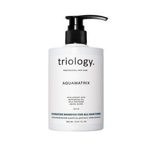Зволожувальний шампунь для всіх типів волосся Triology. Aquamatrix , 500 мл 8878 фото