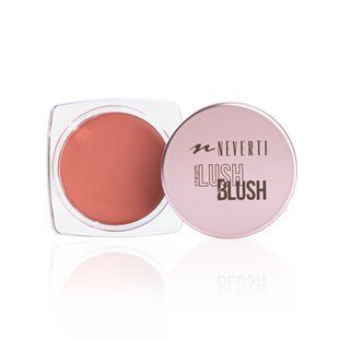 Кремові рум'яна Neverti Cream Lush Blush №001 Adrenaline , 10 г 8677 фото