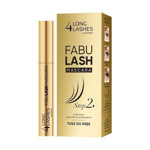 Туш для вій 3 в 1, довжина, об'єм та вигин Long4Lashes Fabulash Mascara , 10 г 4513 фото