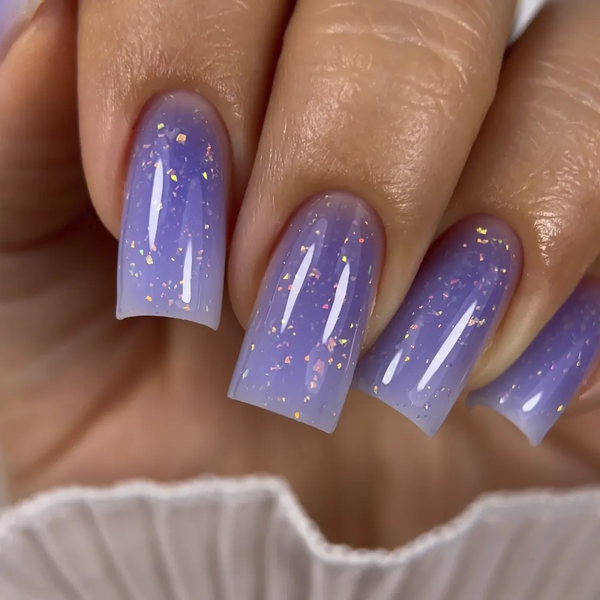 Моделюючий гель JOIA vegan Creamy Builder Gel Frozen Lavender №035 , 15 мл 8429 фото