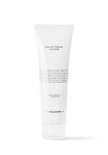 Очищуючий засіб для обличчя з ефектом пілінгу Transparent Lab PHA Soft Peeling Cleanser , 150 мл 5443 фото