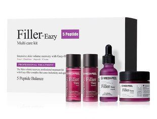 Антивіковий набір для пружності шкіри обличчя з пептидами Medi-Peel Eazy Filler Multi Care Kit , 1 шт 2886 фото