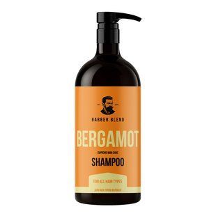 Шампунь для всіх типів волосся Barber Blend Bergamot Shampoo , 1000 мл 5598 фото