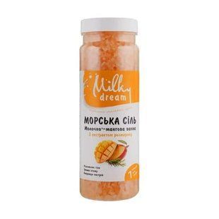 Морська сіль для ванн "Молочно-Мангова", з ектрактом розмарину Milky Dream , 700 г 2071 фото