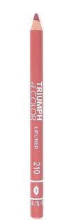 Олівець для губ Triumph of Color Lipliner №210 , 1.4 г 1277 фото
