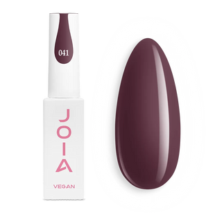 Гель-лак бордовий, емаль JOIA vegan №041 , 6 мл 8132 фото