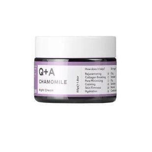 Нічний крем для обличчя Q+A Chamomile Calming Night Cream , 50 мл 5200 фото