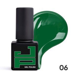 Гель-лак для нігтів Gel Polish Jerden Proff №06 , 5 мл 6892 фото