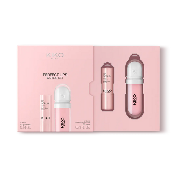 Подарунковий набір Kiko Milano Perfect Lips Caring Set , 2 в 1 4048 фото