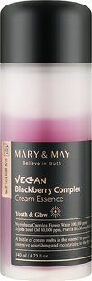 Зволожуюча кремова есенція Mary&May Vegan Blackberry Complex Cream Essence , 140 мл 4519 фото