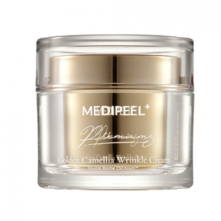 Антивозрастной крем с экстрактом золота Medi-Peel Premium Golden Camellia Wrinkle Cream , 50 мл 4138 фото
