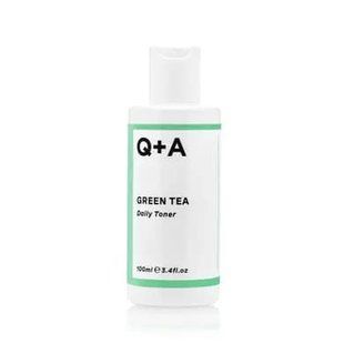 Тонер для лица с зеленым чаем Q+A Green Tea Daily Toner, 100 мл 786 фото