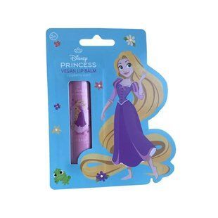 Дитячий бальзам для губ з ароматом малини Disney Princess Vegan Lip Balm , 4.3 г 4914 фото