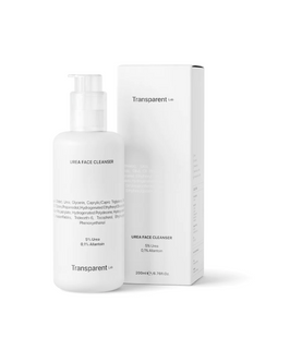 Гель для вмивання із сечовиною Transparent Lab Cleanser 5% Urea , 200 мл 5449 фото