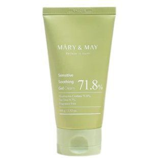Заспокійливий гель-крем для обличчя Mary&May Sensitive Soothing Gel Blemish Cream , 100 г 4140 фото