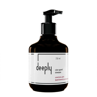 Шампунь для фарбованого волосся deeply Color Guard Shampoo , 250 мл 11666 фото