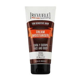 Чоловічий зволожувальний засіб для обличчя і тіла Revuele Men Care Solutions Face & Body Cream Moisturiser , 180 мл 2182 фото