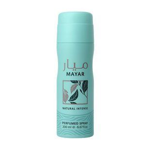 Парфумований дезодорант Lattafa Perfumes Mayar Natural , 200 мл 6546 фото