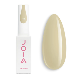 Гель-лак зелений, емаль JOIA vegan №138 , 6 мл 8286 фото