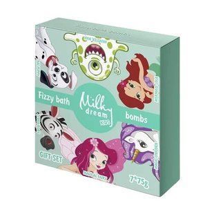 Подарунковий набір бомби для ванни Milky Dream , 1 шт 2832 фото