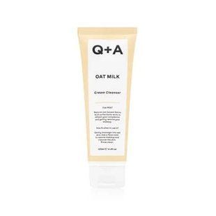 Средство для очищения лица с овсяным молочком Q+A Oat Milk Cream Cleanser, 125 мл 321 фото