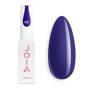 Гель-лак синій, емаль JOIA vegan №045 , 6 мл 8140 фото