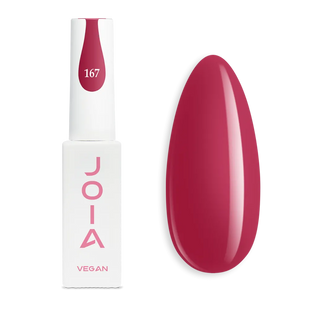 Гель-лак рожевий, емаль JOIA vegan №167 , 6 мл 8342 фото