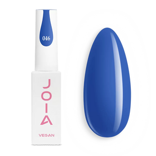Гель-лак синій, емаль JOIA vegan №046 , 6 мл 8142 фото