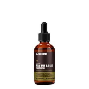 Комплекс олій для росту волосся і бороди Mr.Scrubber Man Hair&Beard Treatment Oil , 50 мл 7531 фото