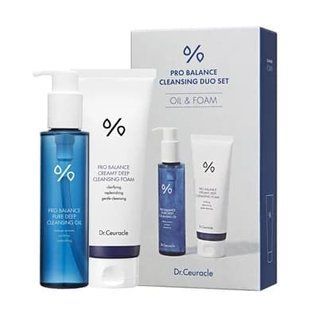 Набір для двоетапного очищення шкіри з пробіотиками Dr.Ceuracle Pro Balance Cleansing Duo Set , 2 в 1 3982 фото