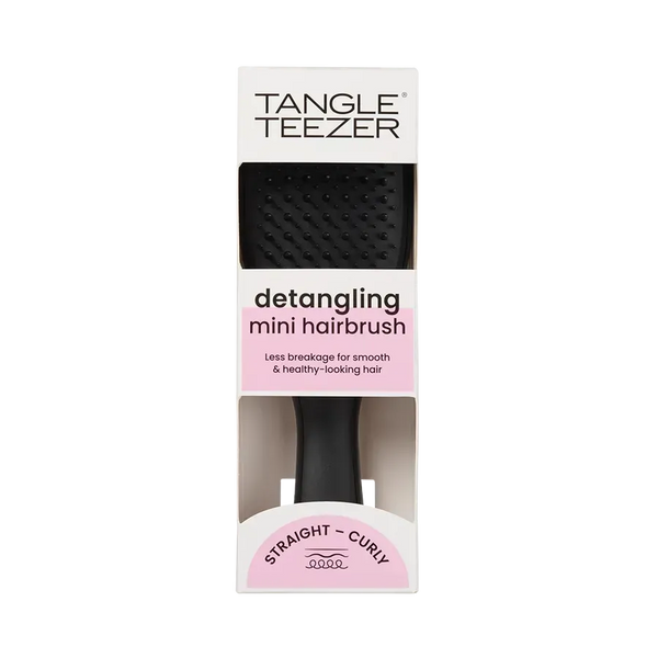 Щітка для волосся Tangle Teezer The Ultimate Detangler Mini Liquorice Black , 1 шт 4431 фото