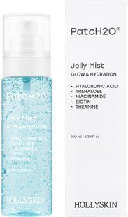 Міст-желе для сяйва та зволоження шкіри Hollyskin PatcH20 Jelly Mist , 100 мл 10201 фото