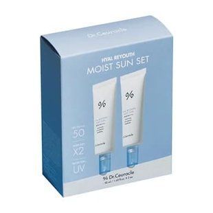 Набір зволожуючих сонцезахисних кремів SPF 50+/PA++++ 2 в 1 Dr.Ceuracle Hyal Reyouth Moist Sun Duo Set , 2 в 1 3985 фото