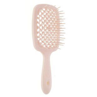 Гребінець для волосся, пудровий Janeke Superbrush Small Pudra , 1 шт 4826 фото