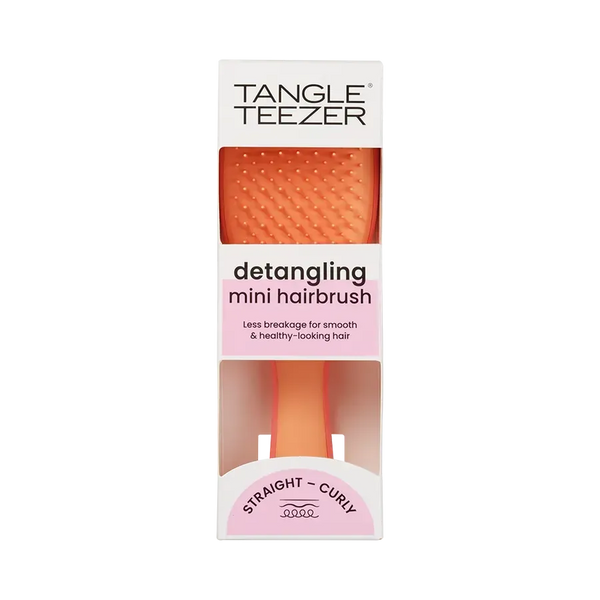 Щітка для волосся Tangle Teezer The Ultimate Detangler Mini Salmon Pink & Apricot , 1 шт 4433 фото