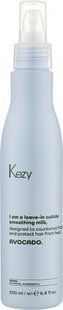 Розгладжуюче молочко для волосся Kezy Avocado Leave-In Cuticle Smoothing Milk , 200 мл 8983 фото