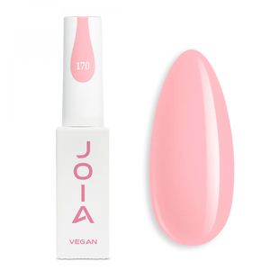 Гель-лак рожевий, емаль JOIA vegan №170 , 6 мл 8346 фото