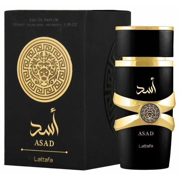 Парфумована вода Lattafa Perfumes ASAD , 5 мл 6323 фото