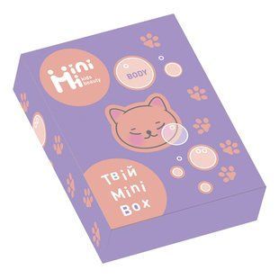 Міні-бокс &ldquo;Набір для тіла&rdquo; MiniMi , 3 в 1 5785 фото