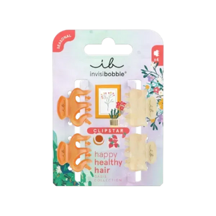 Заколка для волосся Invisibobble Clipstar XS Oasis Petit Citrus , 4 в 1 6461 фото