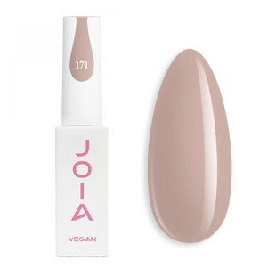 Гель-лак бежевий, емаль JOIA vegan №171 , 6 мл 8348 фото