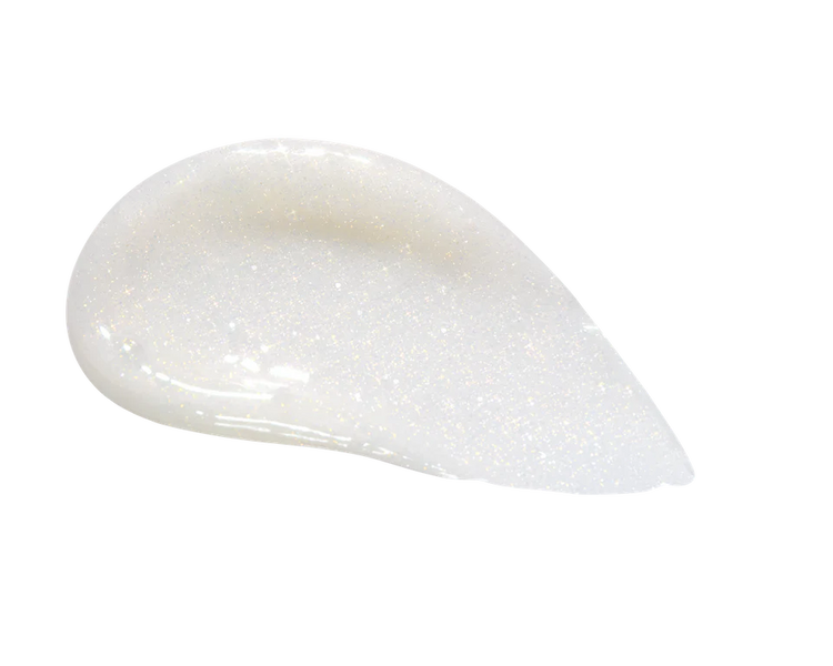 Увлажняющий бальзам для губ с глиттером UNLEASHIA Glacier Vegan Lip Balm №1 Snow Frost , 3.3 г 10683 фото