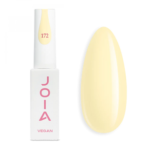 Гель-лак жовтий, емаль JOIA vegan №172 , 6 мл 8350 фото