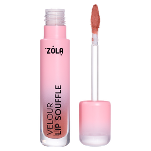 Оксамитова матова помада Zola Velour Lip Souffle №02 RoseWood , 4.2 мл 10610 фото