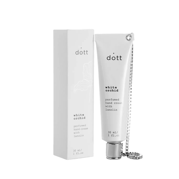 Парфумований крем для рук з ланоліном Dott White Orchid Muza , 30 мл 10463 фото